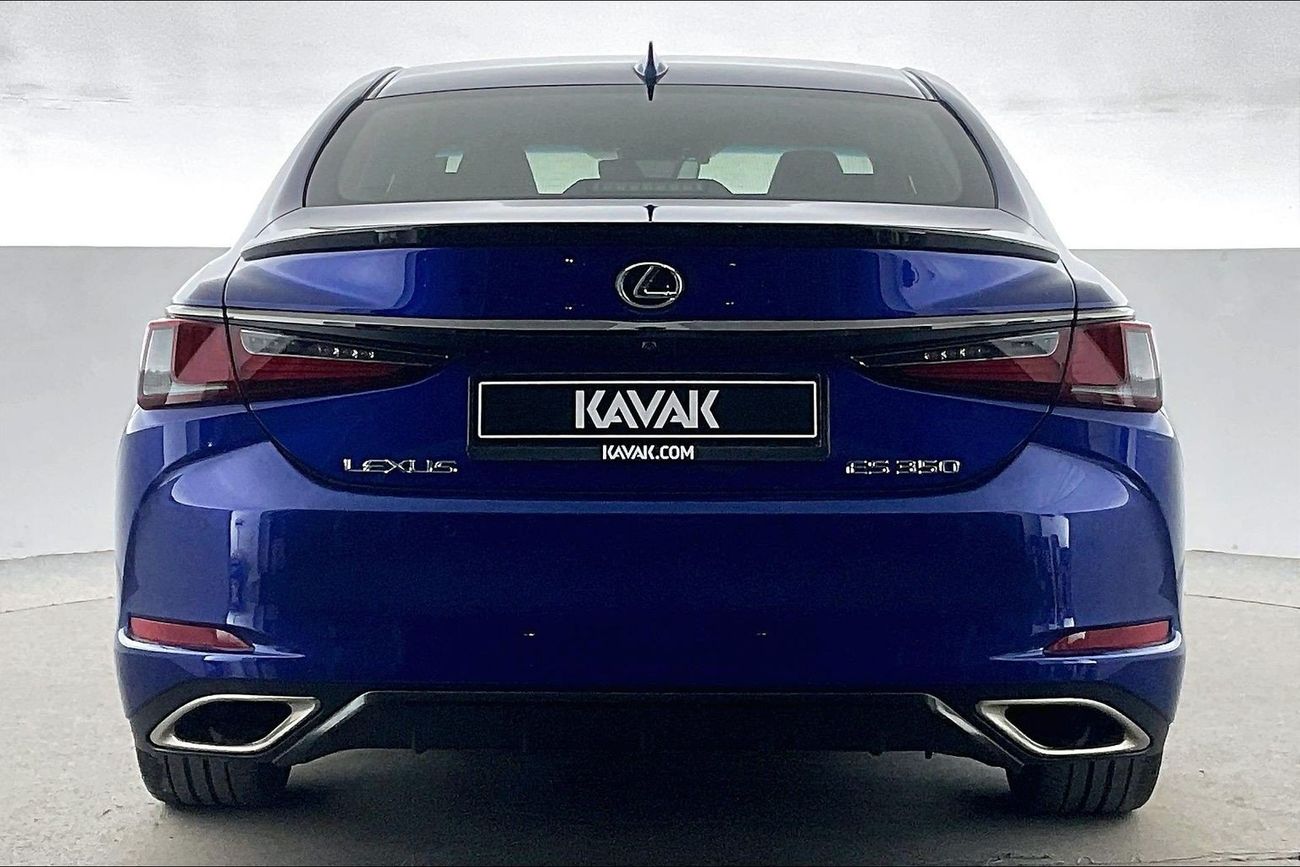 Lexus ES350 F Sport | National Day Celebration | Guaranteed Warranty | 0 Down Payment