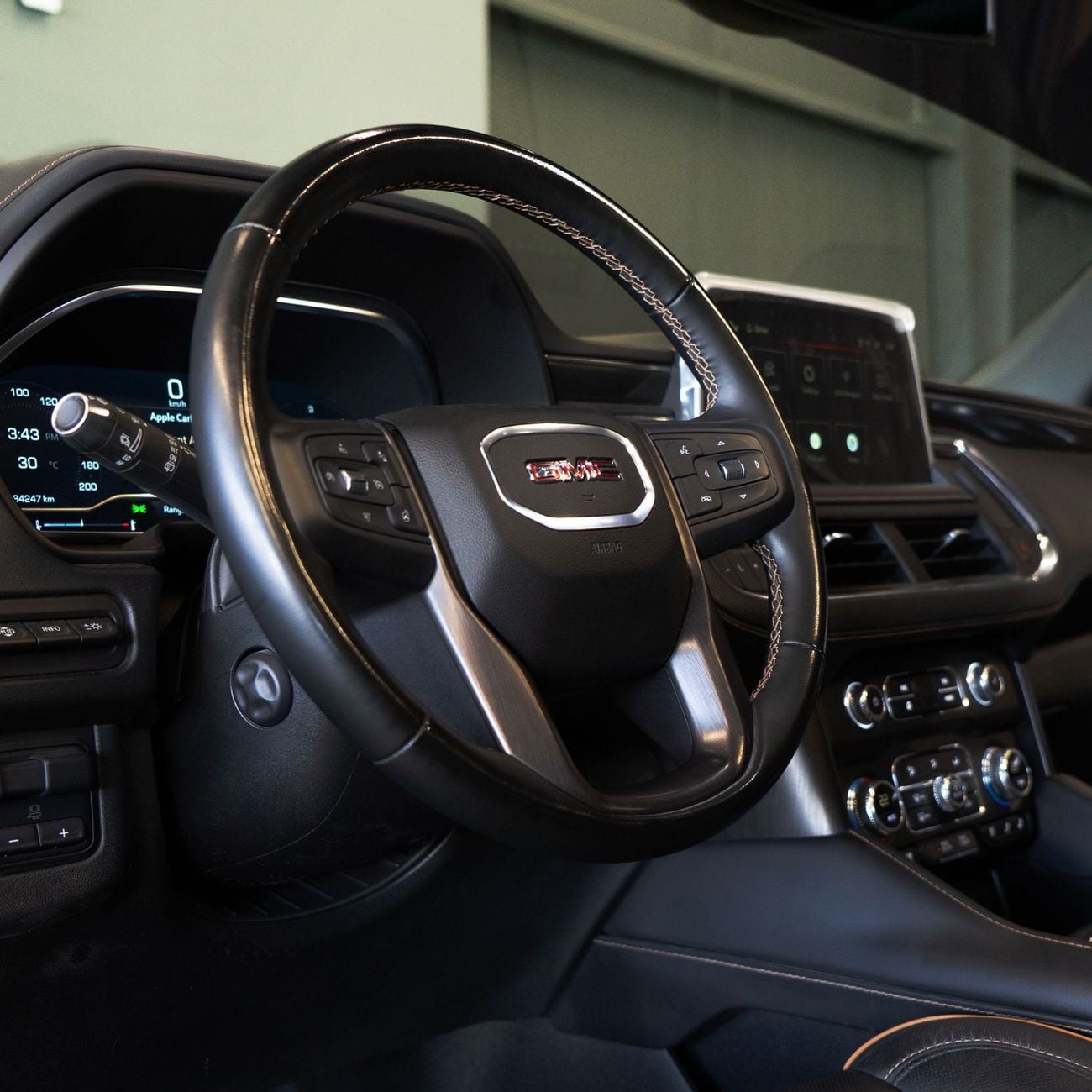 GMC Yukon AED 4,407 P.M • 0% Downpayment • GMC Yukon AT4  • Agency Warranty