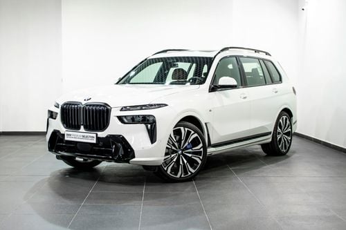 بي أم دبليو X7 XDRIVE40i LUXURY M SPORT PACKAGE