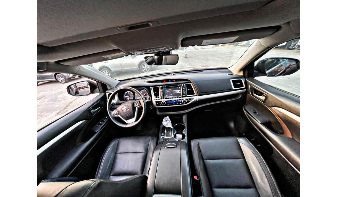 Toyota Highlander 2018 TOYOTA HIGH LANDER XLE / FULL OPTION