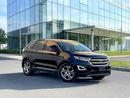 Ford Edge 1,045 P.M | 3.5 V6 Titanium - GCC Specs -under warranty | ORIGINAL PAINT