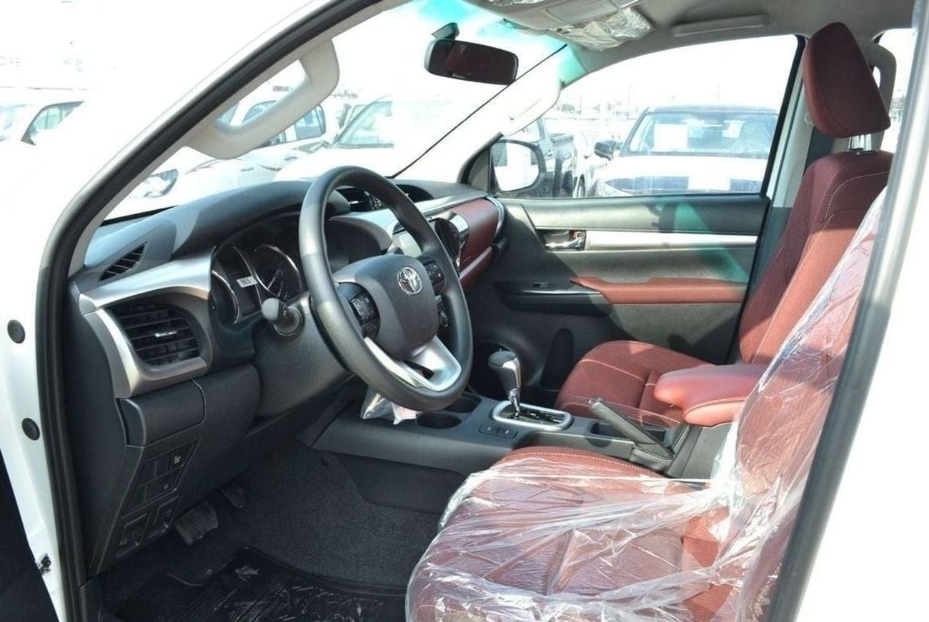 Toyota Hilux 2025 TOYOTA HILUX 2.7 PETROL A/T 4x4 SR5