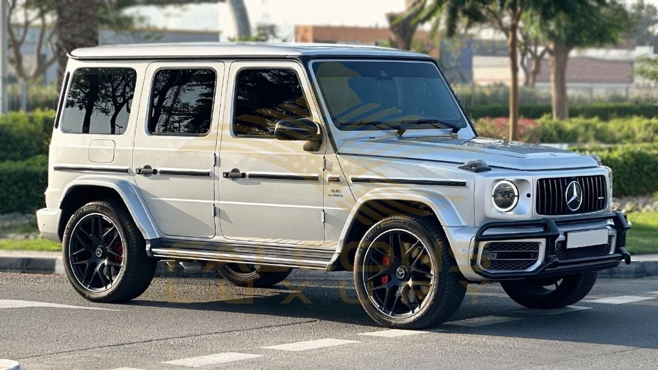 مرسيدس بنز G 63 AMG 4MATIC SUV
