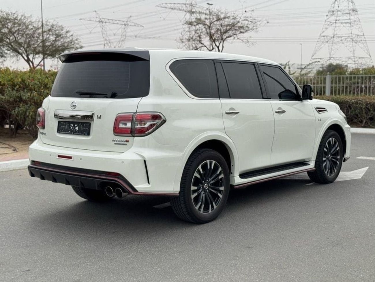 Nissan Patrol Nismo 5.6L