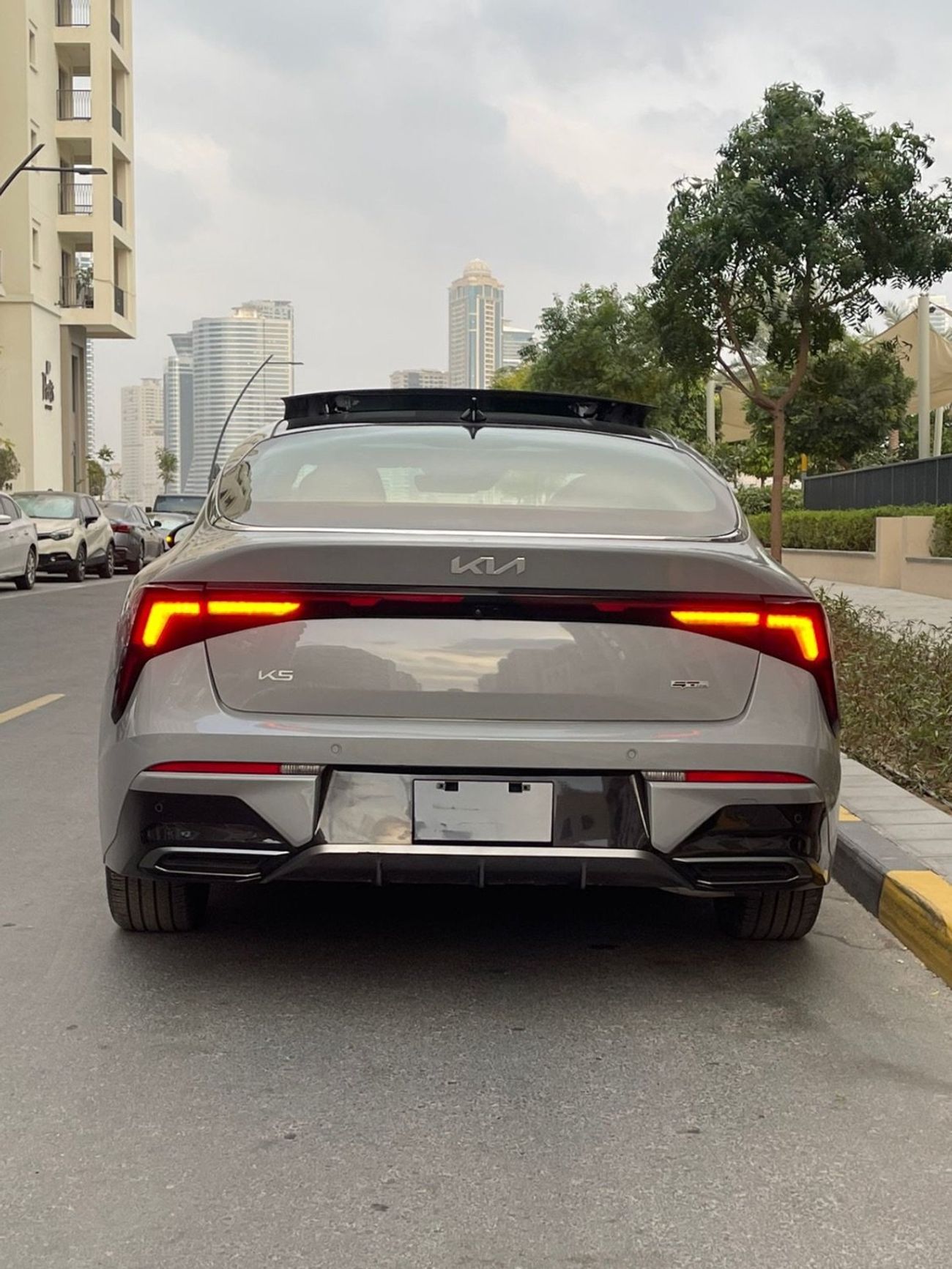 كيا K5 GT 2.5L FWD