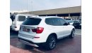 BMW X3 28I XDrive 2017 GCC Under warranty and services