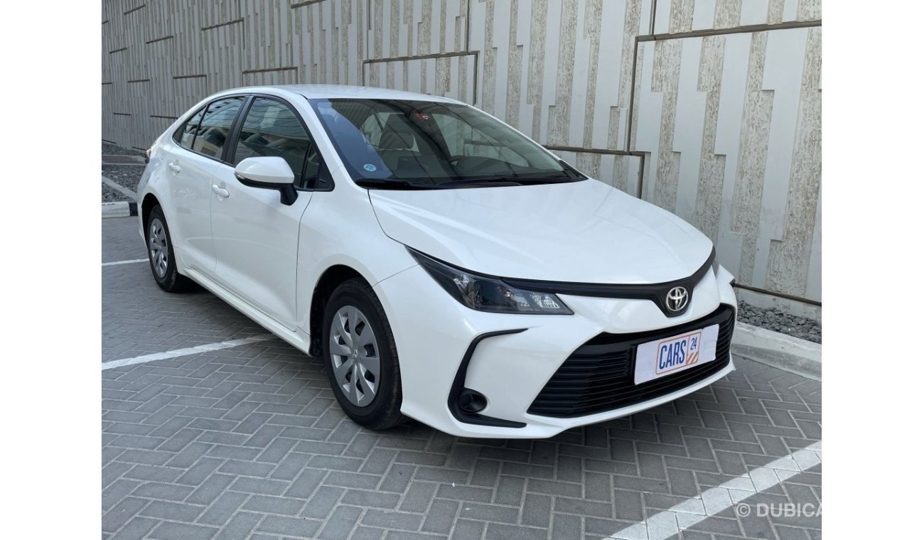 Toyota Corolla 1.6 XLi | GCC | FREE 2 YEAR WARRANTY | FREE REGISTRATION | 1 YEAR COMPREHENSIVE INSURANCE