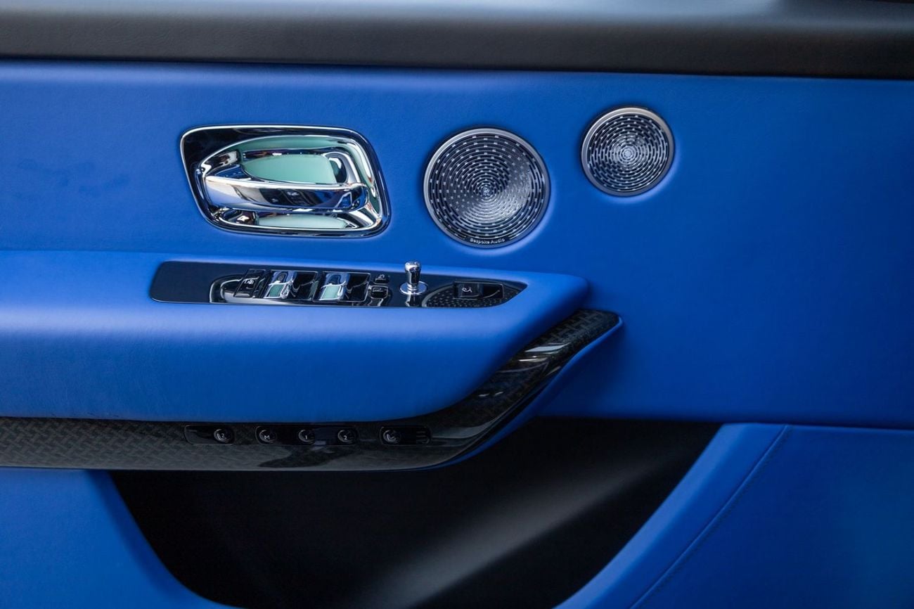 Rolls Royce Cullinan Rolls-Royce Cullinan Black Badge 2020 GCC