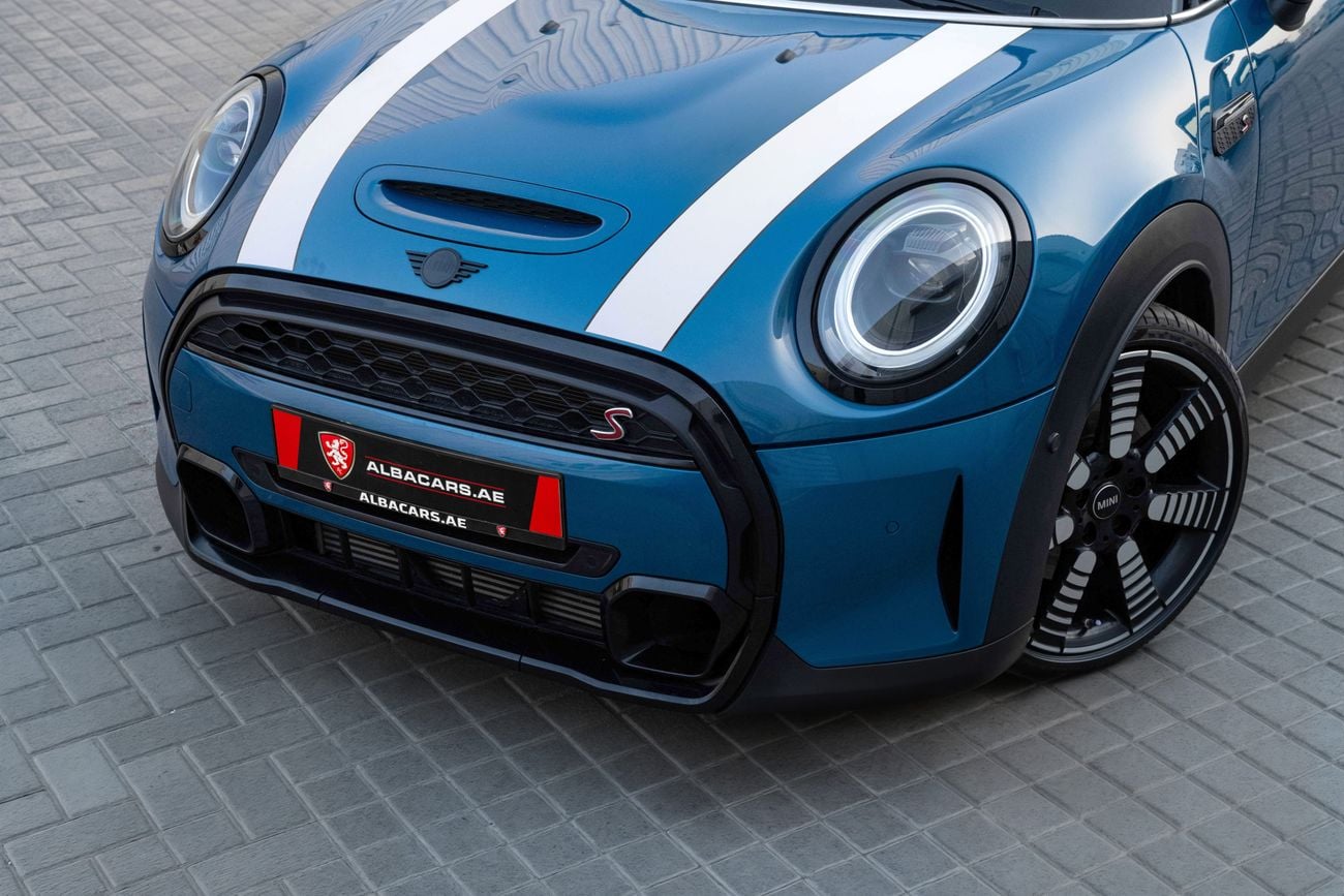 Mini Cooper Cooper S | 1,665 P.M | 0% Downpayment | Perfect Condition!