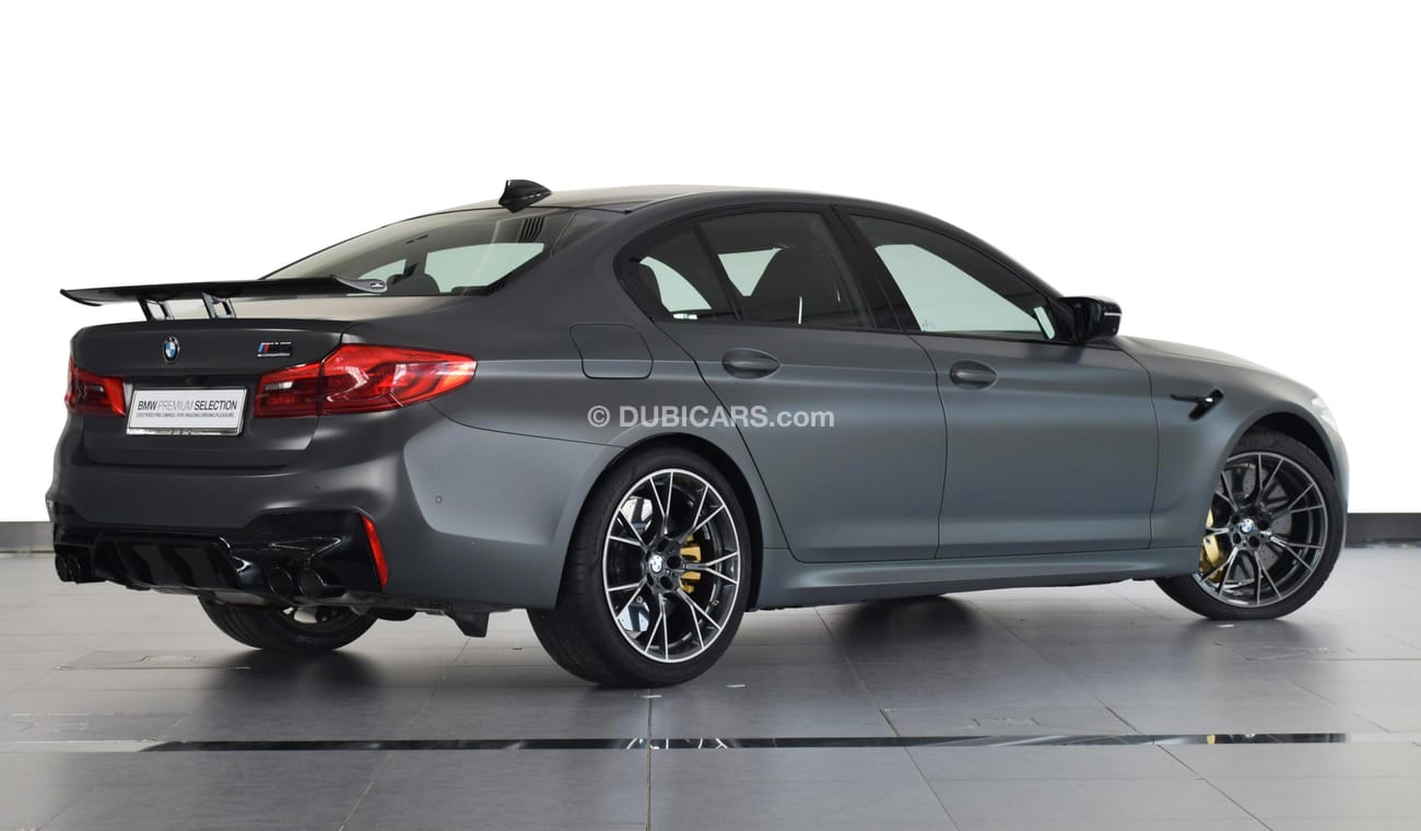 New BMW M5 Competition 2020 for sale in Abu Dhabi - 491397