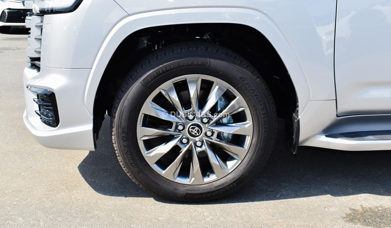 Toyota Land Cruiser VX-R 3.5L TWIN TURBO