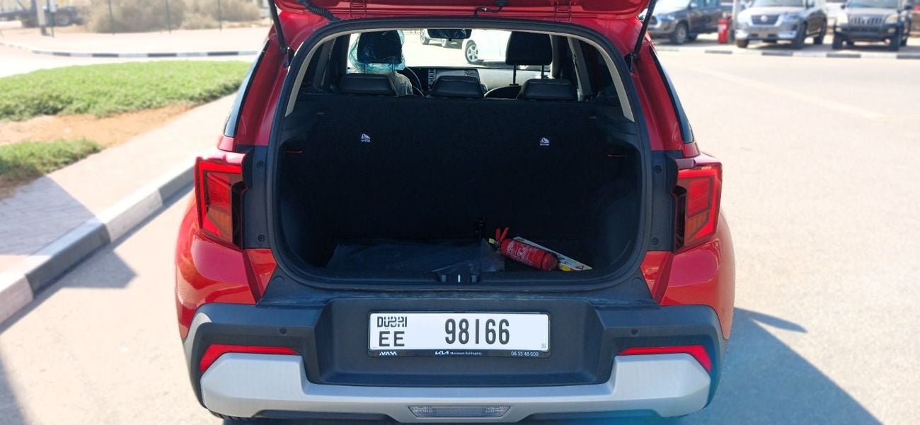 Kia Sonet Kia Sonet 1.5L Petrol 2025YM