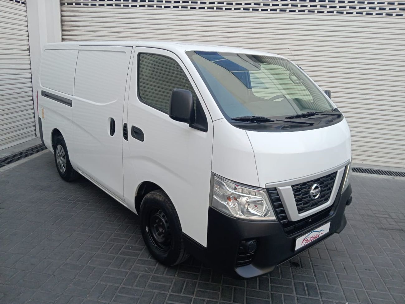 Nissan Urvan Panel Van Std 2.5L A/T (3 Seater) Petrol (4 Door)