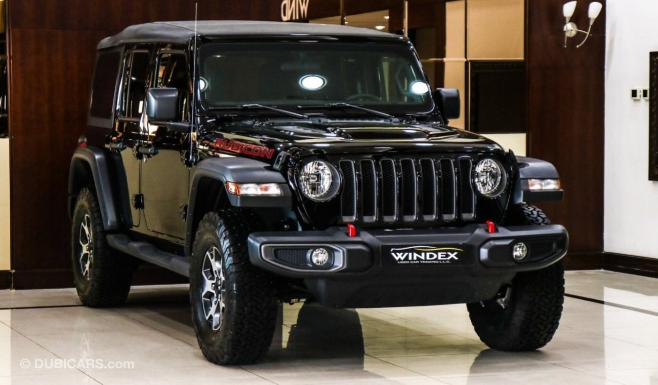 Jeep Wrangler RUBICON