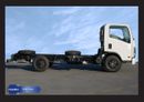Isuzu NPR 85 ISUZU NPR71 TRUCK 4.6L CHASSIS 6.5T M/T DSL 2024 Export