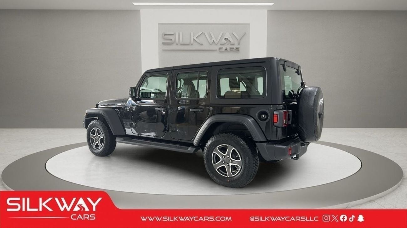 Jeep Wrangler JEEP WRANGLER SPORT 2024 (EXPORT)