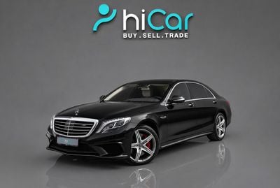 Mercedes Benz S63 AMG STANDARD AED 6,181 P.M • 0% Downpayment • Mercedes-Benz S 63 AMG • 1 Year Warranty