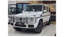 Mercedes-Benz G 500 4X4 MERCEDES G500 2016 GCC DRIVEN 36K ONLY WITH FULL AGENCY SERVICE IN BRAND NEW CONDITION