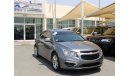 Chevrolet Cruze ACCIDENTS FREE - GCC - FULL OPTION - CAR IS IN PERFECT CONDITION INSIDE OUT