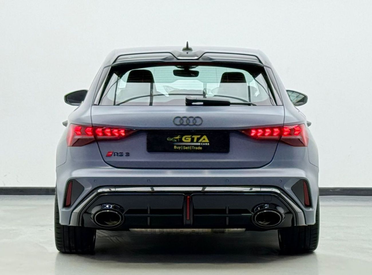 Audi RS3 TFSI quattro 2.5L Sportback 2025 Audi RS3 Sportback, 2030 Audi Warranty + Service Pack, Very Low Km,