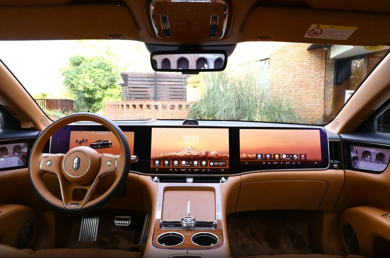 ماكسترو S800 Range Extended Star Executive Edition 4-seater