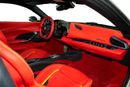 فيراري 296 GTB FRONTLIFT | TWO TONE INTERIOR | ENGINE COVERS IN CARBON FIBRE | MATTE GREY WHEELS