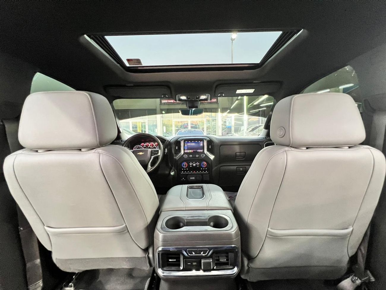 Chevrolet Silverado Chevrolet silverado LTZ Model 2020 Gcc specs