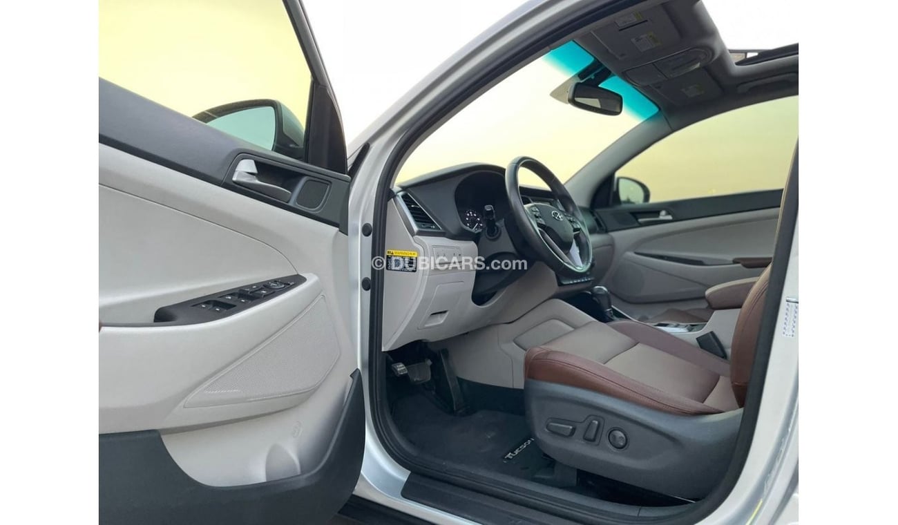 هيونداي توسون “Offer”2018 HYUNDAI TUCSON 1600cc TURBO FULL OPTION PANORAMIC VIEW - V4 / EXPORT ONLY
