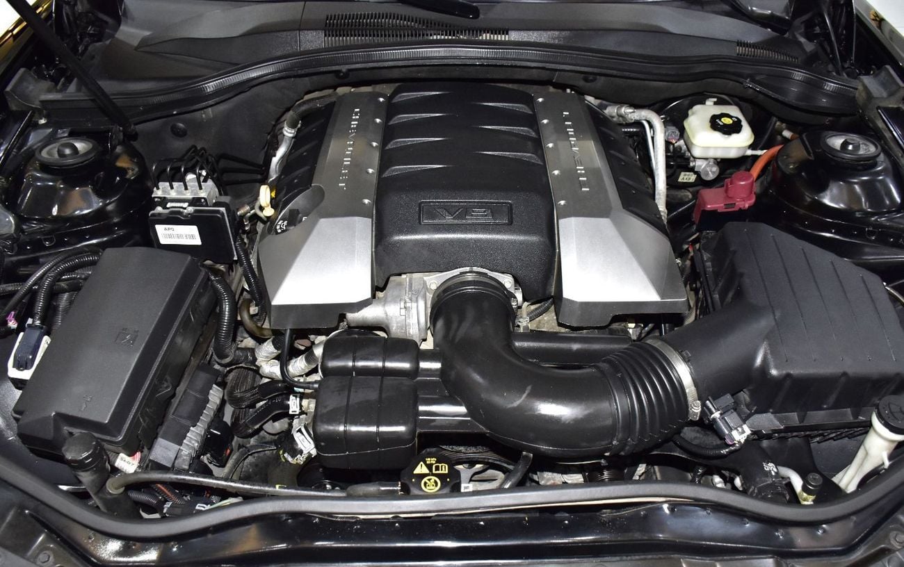 شيفروليه كامارو  EXCELLENT DEAL for our Chevrolet Camaro ( 2015 Model ) in Black Color GCC Specs