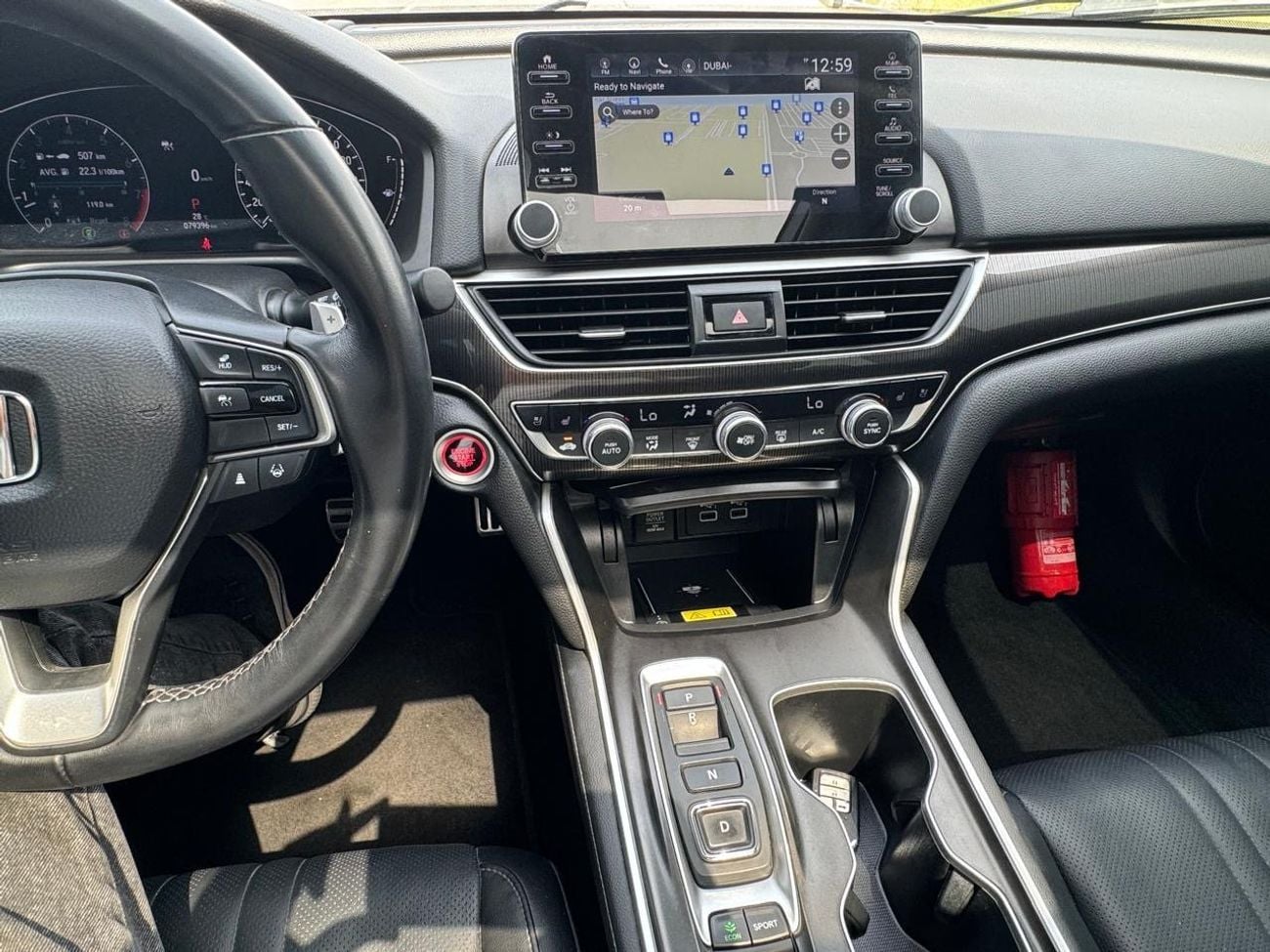 Honda Accord Honda Accord 2022 (Sport Turbo 2.0L)Top Of Range, GCC,Full Options