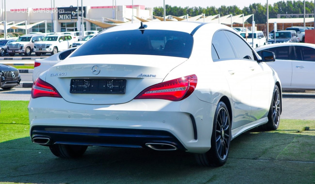 Mercedes-Benz CLA 250 4matic