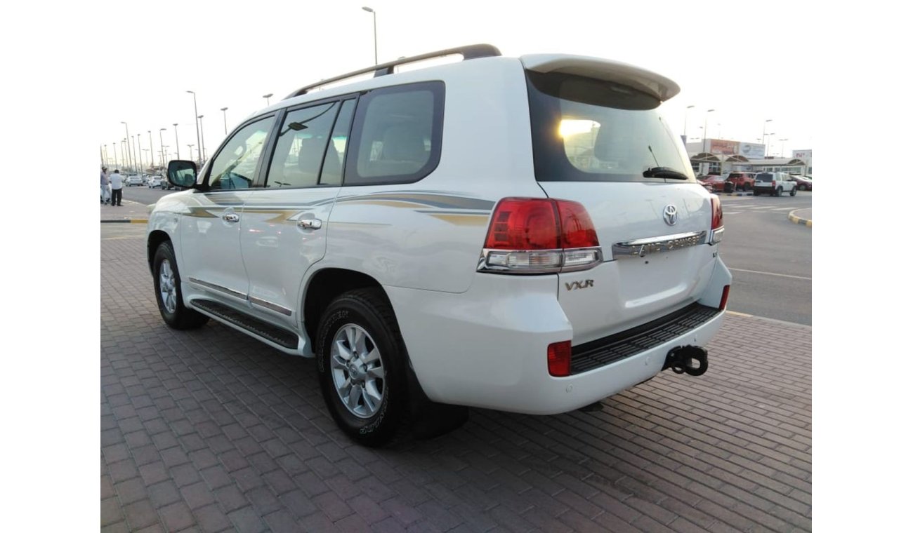 Toyota Land Cruiser Toyota landcruser VXR 2009 accident free