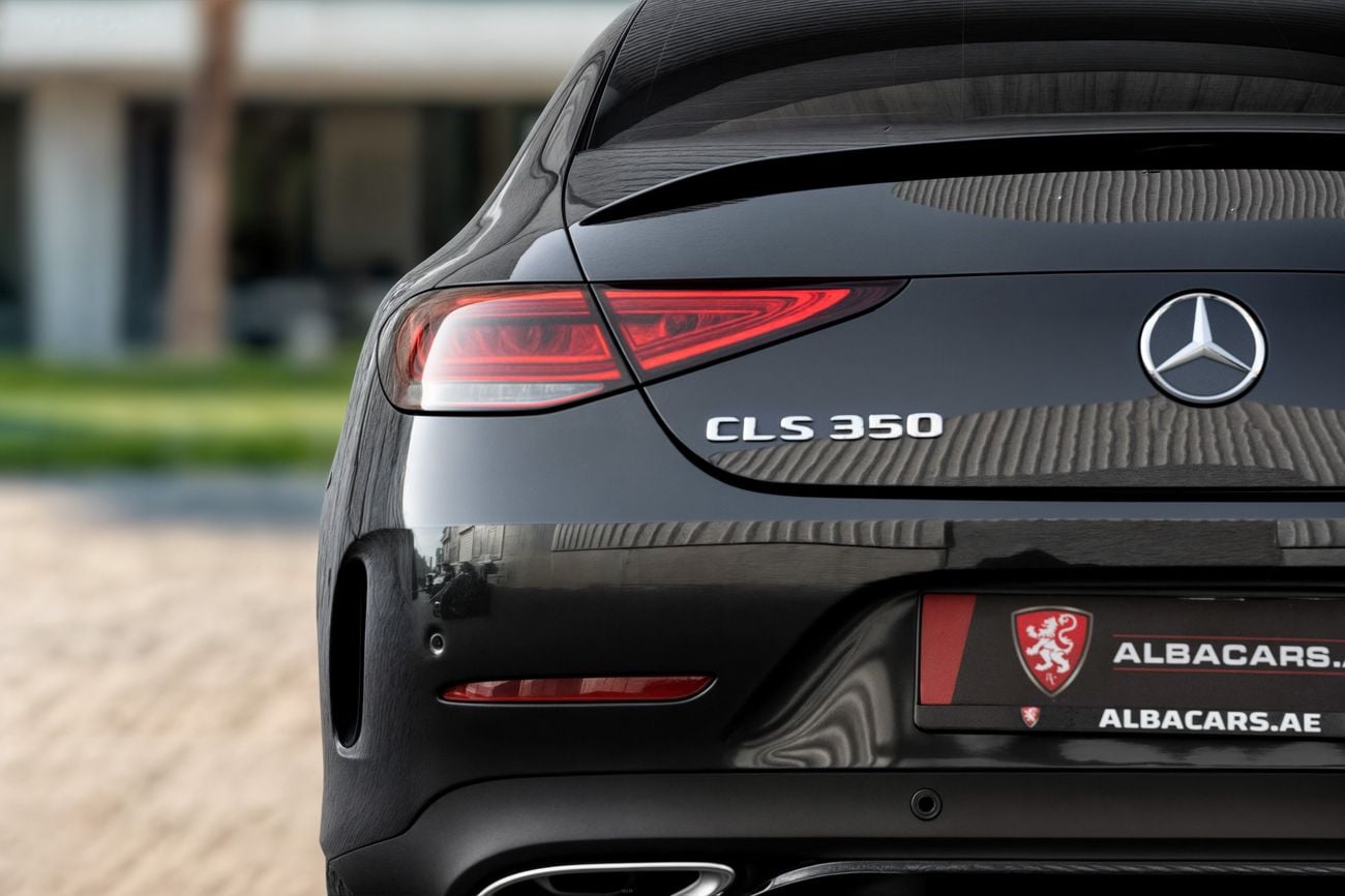 مرسيدس بنز CLS 350 CLS 350 | 4,603 P.M | 0% Downpayment | LOW MILEAGE | 2 YEARS WARRANTY!