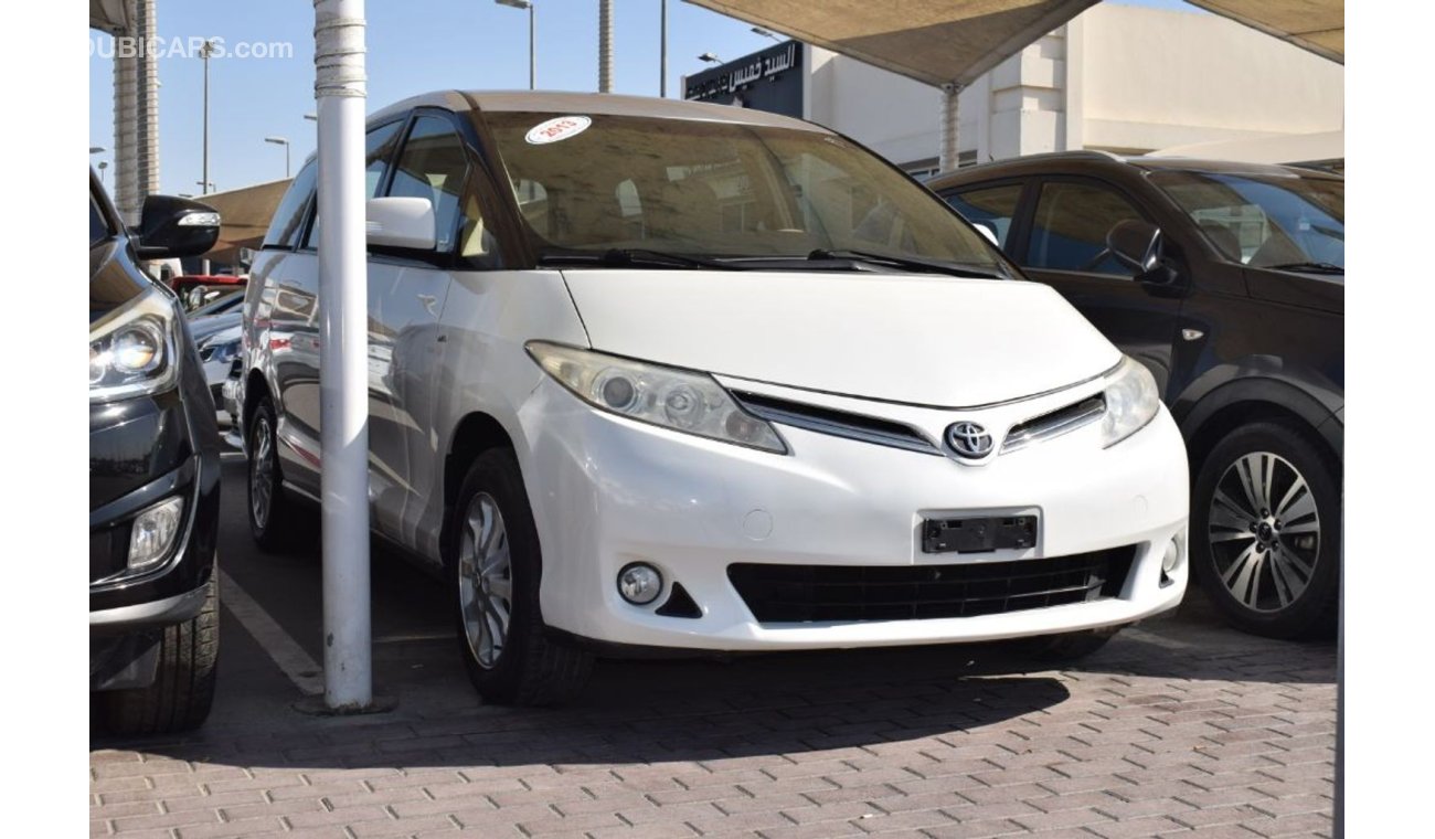 Toyota Previa 2013 GCC no accidents number 2