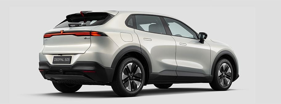 Deepal S05 exterior - Rear Left Angled