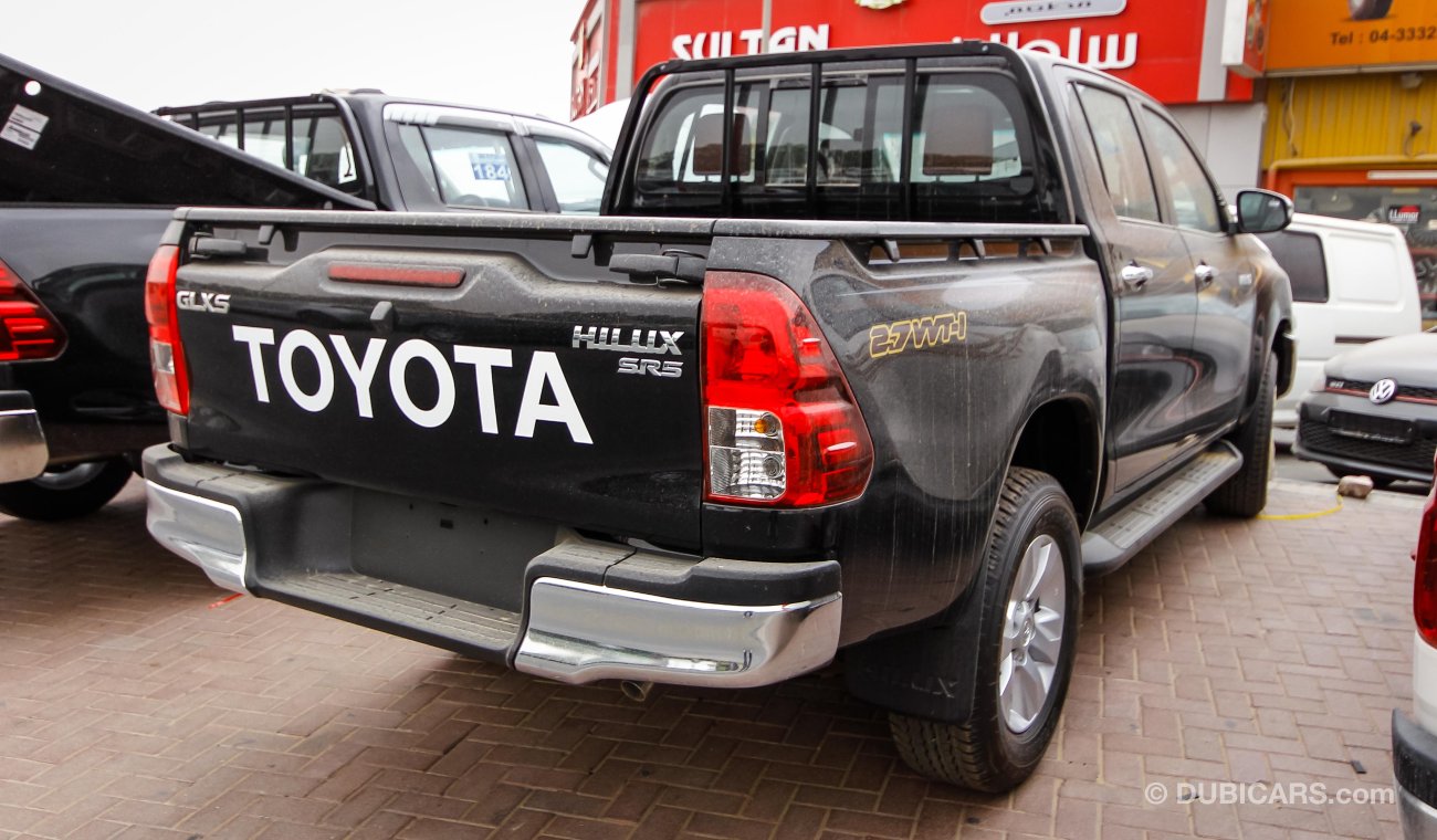 Toyota Hilux GLXS Petrol Automatic