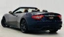 مازيراتي جران كابريو سبورت MC 2016 Maserati GranCabrio MC Sport Line, GTA Service Contract, Full Service History, GCC