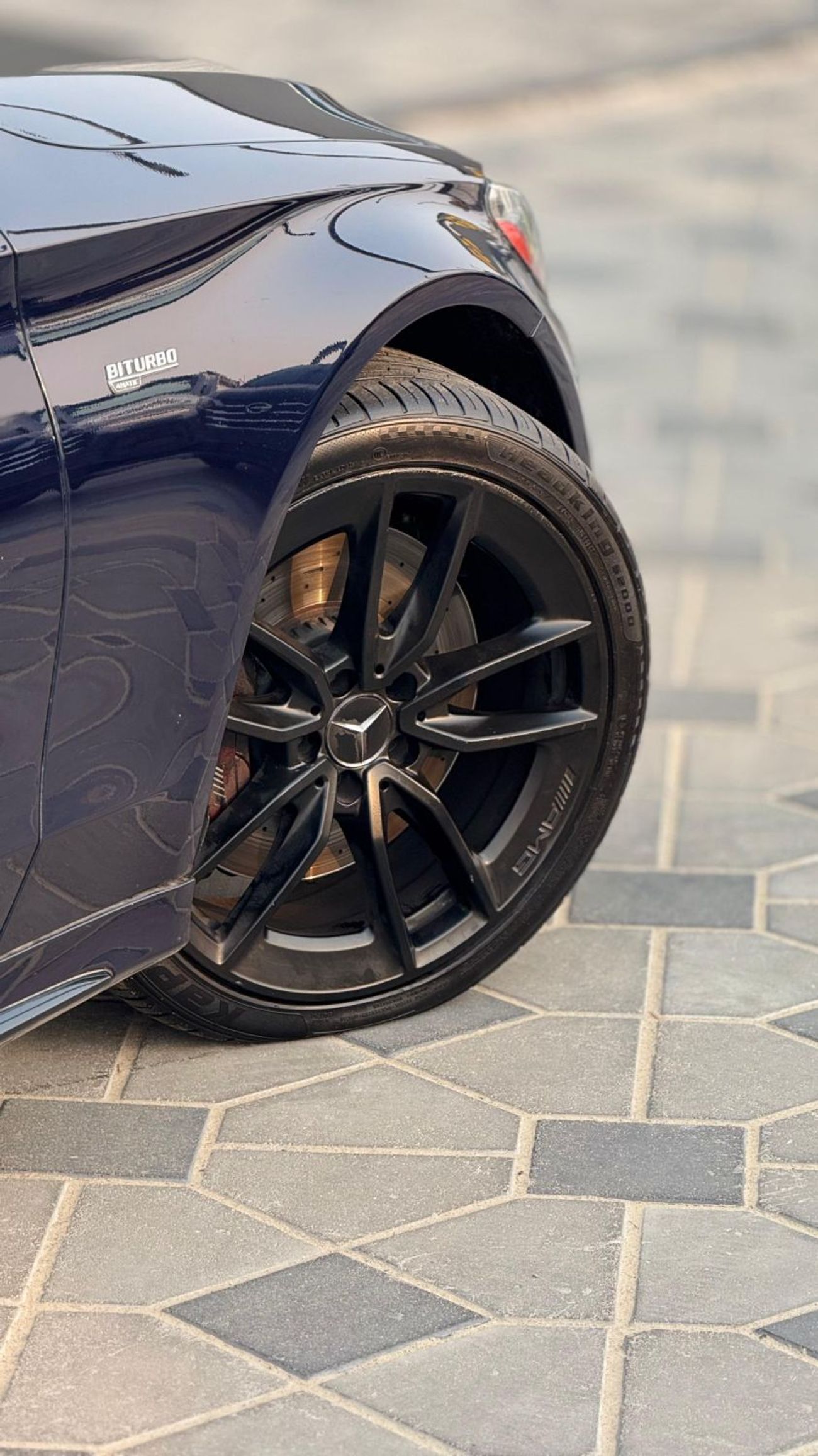 Mercedes-Benz C 43 AMG 4MATIC