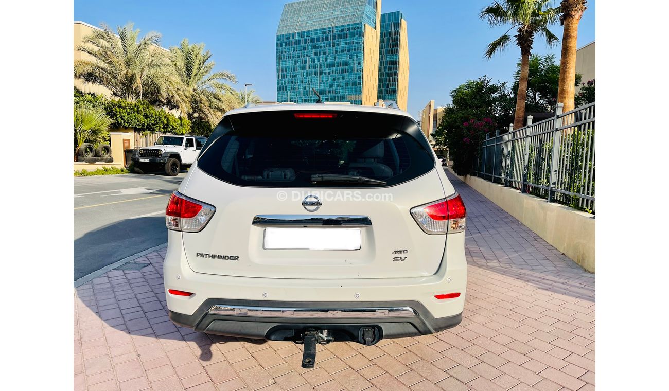 Nissan Pathfinder SV, 3.5L, V6, FULL NISSAN SERVICE HISTORY