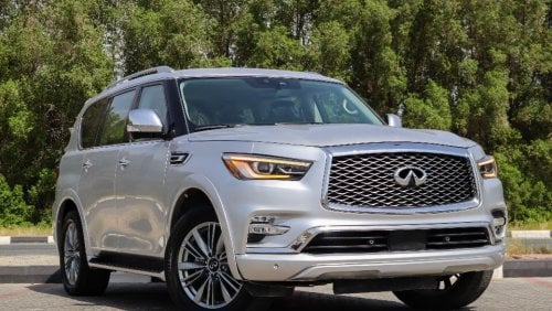 Infiniti QX80 Infinity qx80 full option silver color only 11k miles