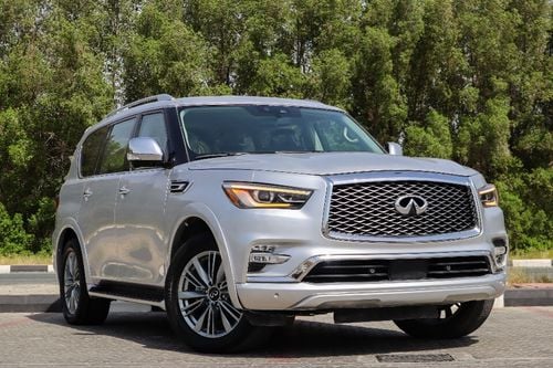 Infiniti QX80 Infinity qx80 full option silver color only 11k miles