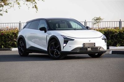 Jidu 1 Max Performance EV - White Inside White | Export Only