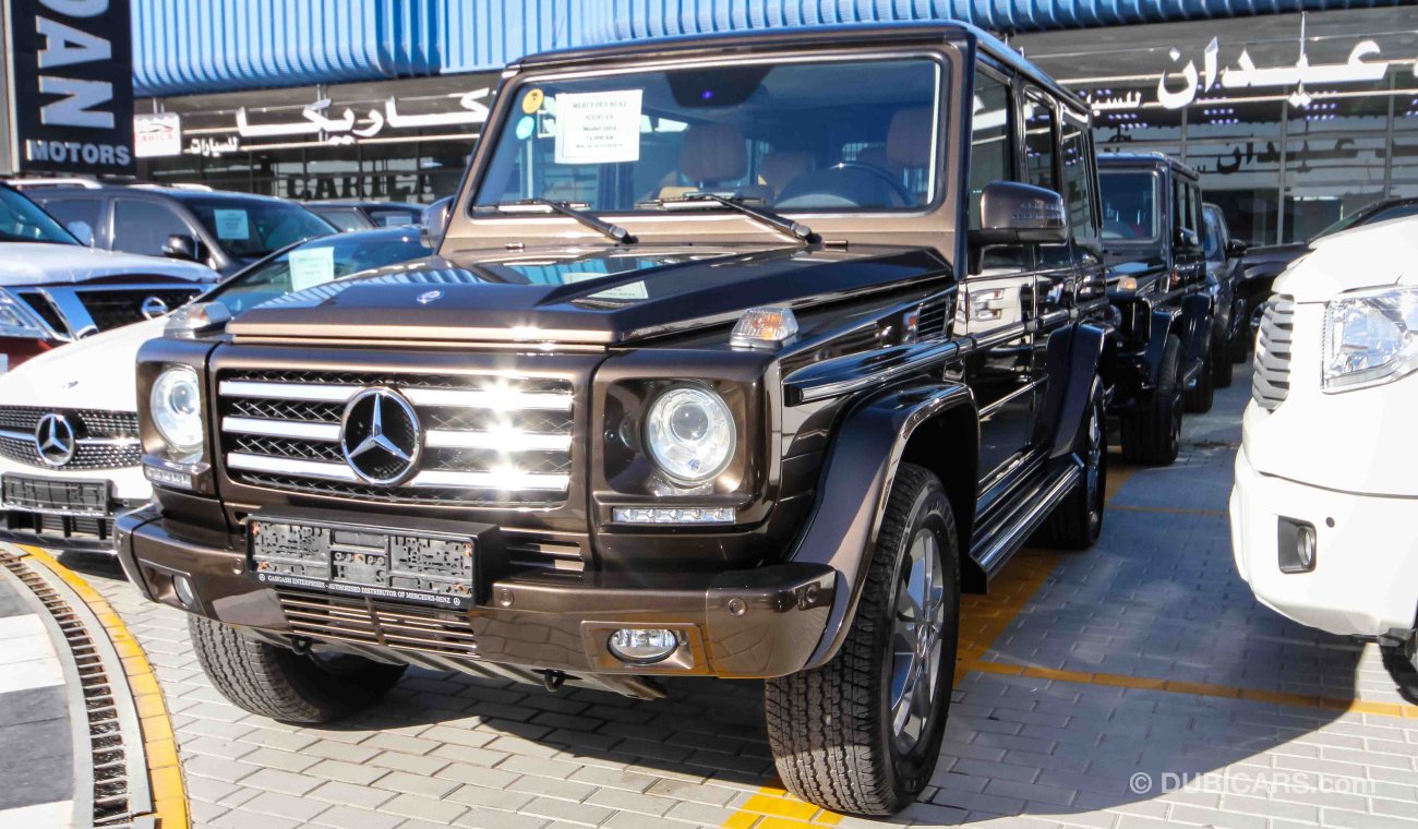 Mercedes-Benz G 500