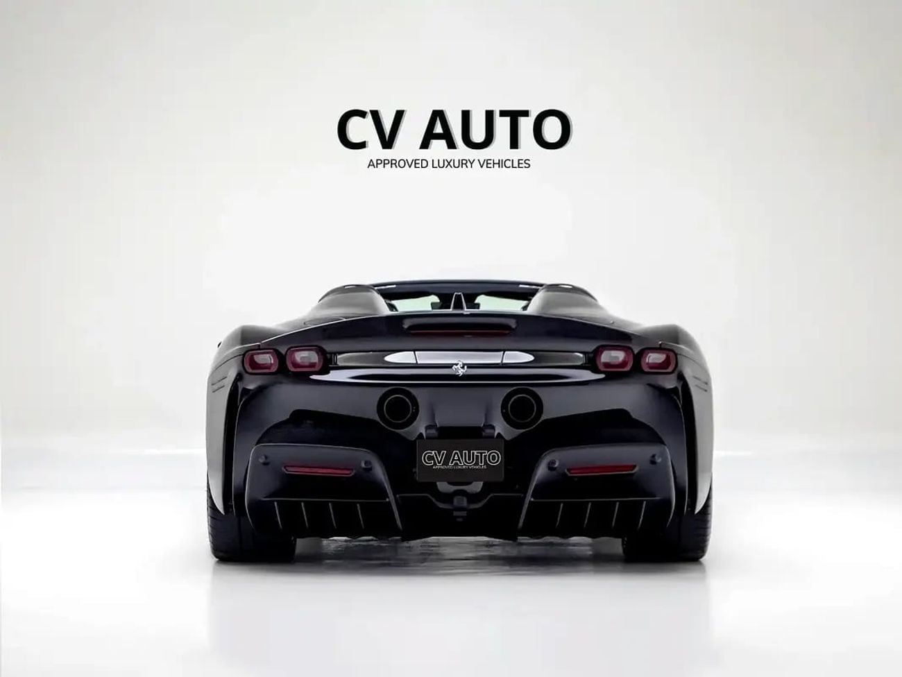فيراري SF90 ستراديل Assetto Fiorano | Japanese Spec