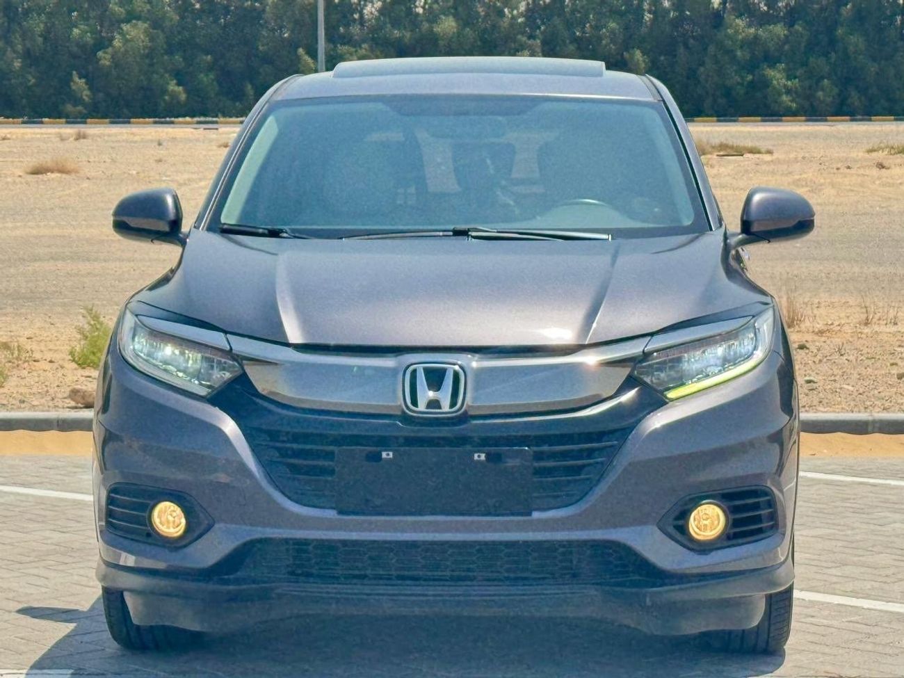 هوندا HRV HONDA,HR-V 2021 FULL OPTIONS GCC,panoramic