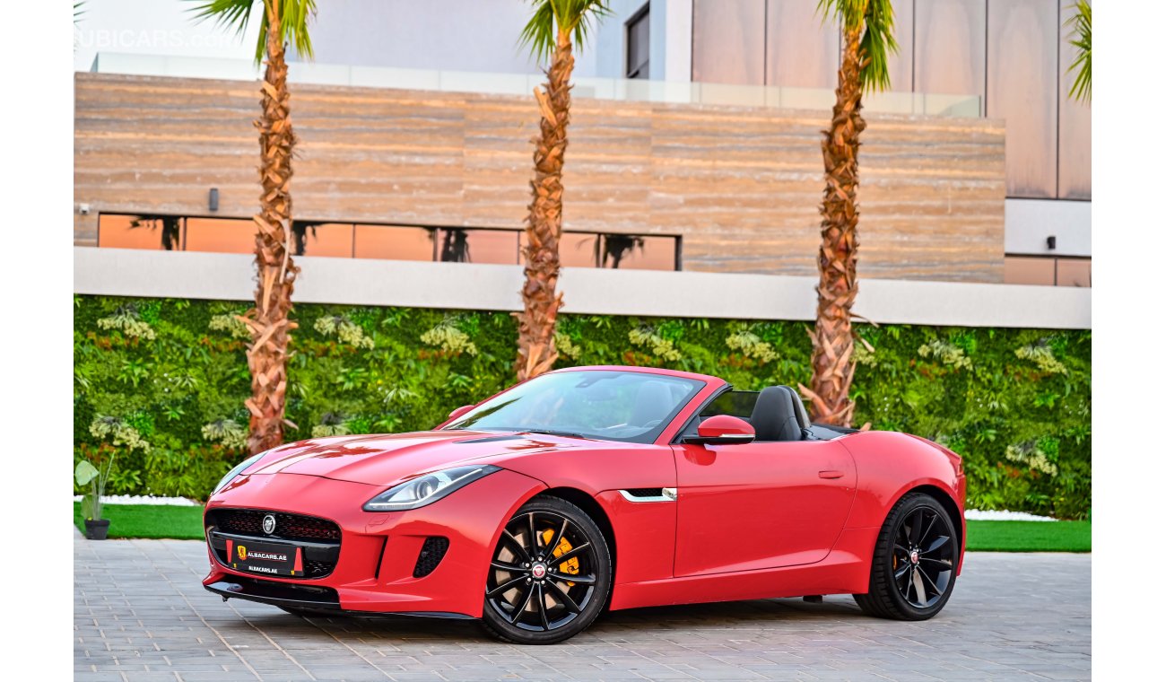 Jaguar F-Type 3.0L  | 2,373 P.M | 0% Downpayment | Immaculate Condition!