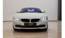 بي أم دبليو Z4 2014 BMW Z4 sDrive20i, Warranty, BMW Service History, GCC