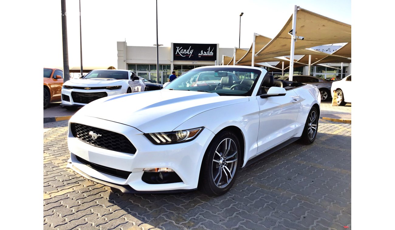 فورد موستانج V4/ ECOBOOST / PREMIUM / FULL OPTION