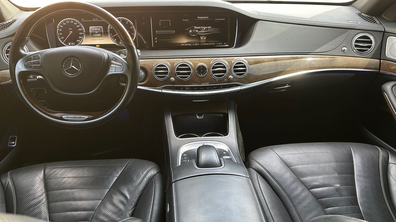 Mercedes-Benz S 550 S550L