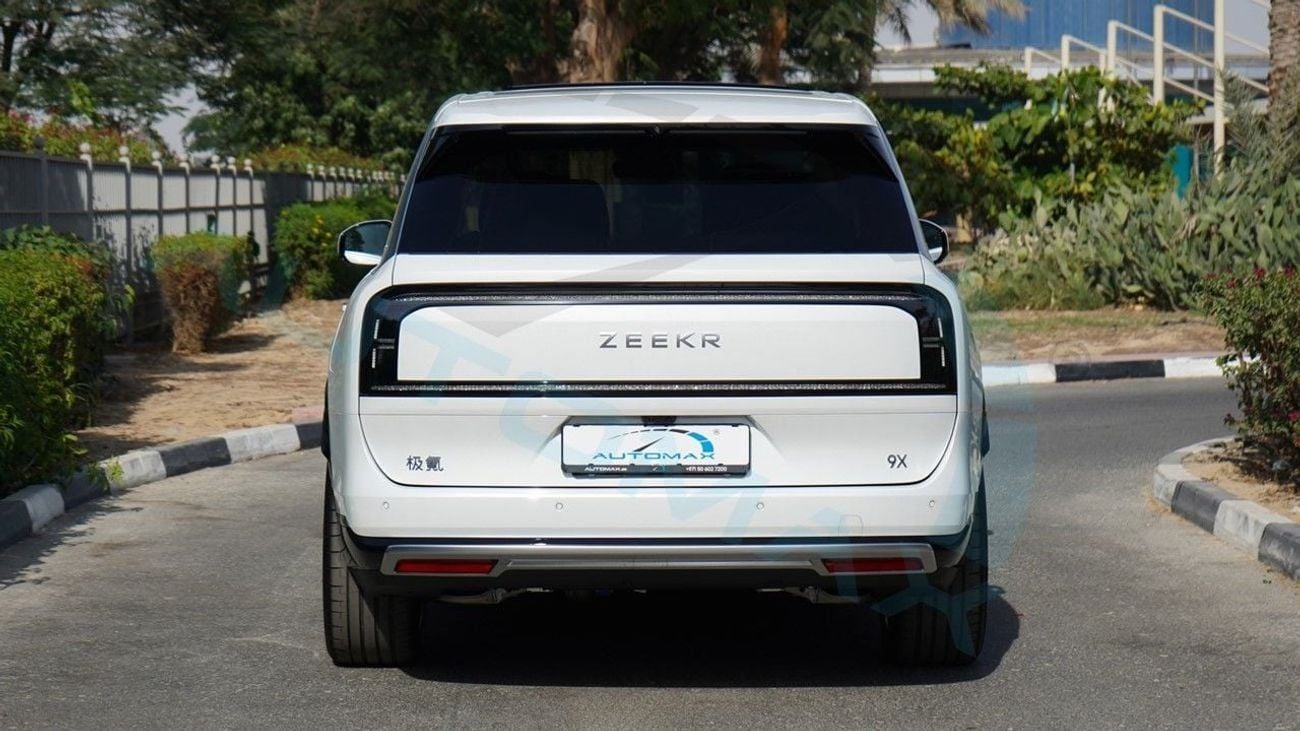 زيكر 9X Ultra Plug-in Hybrid AWD 2.0T 2025 0Km With 5 Years Or 200.000 Km Warranty